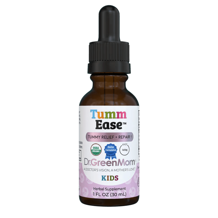 TummEase™ Kids - Wholistic Nutrition - Wholistic Medicine Cabinet - Dr. Green Life/Mom