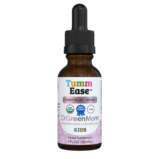 TummEase™ Kids - Wholistic Nutrition - Wholistic Medicine Cabinet - Dr. Green Life/Mom