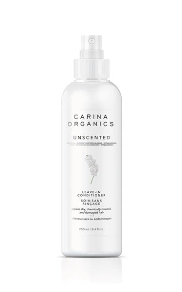 Unscented Leave - In Conditioner - 12 oz. - Wholistic Nutrition - Hair, Skin & Body Care - Carina Organics