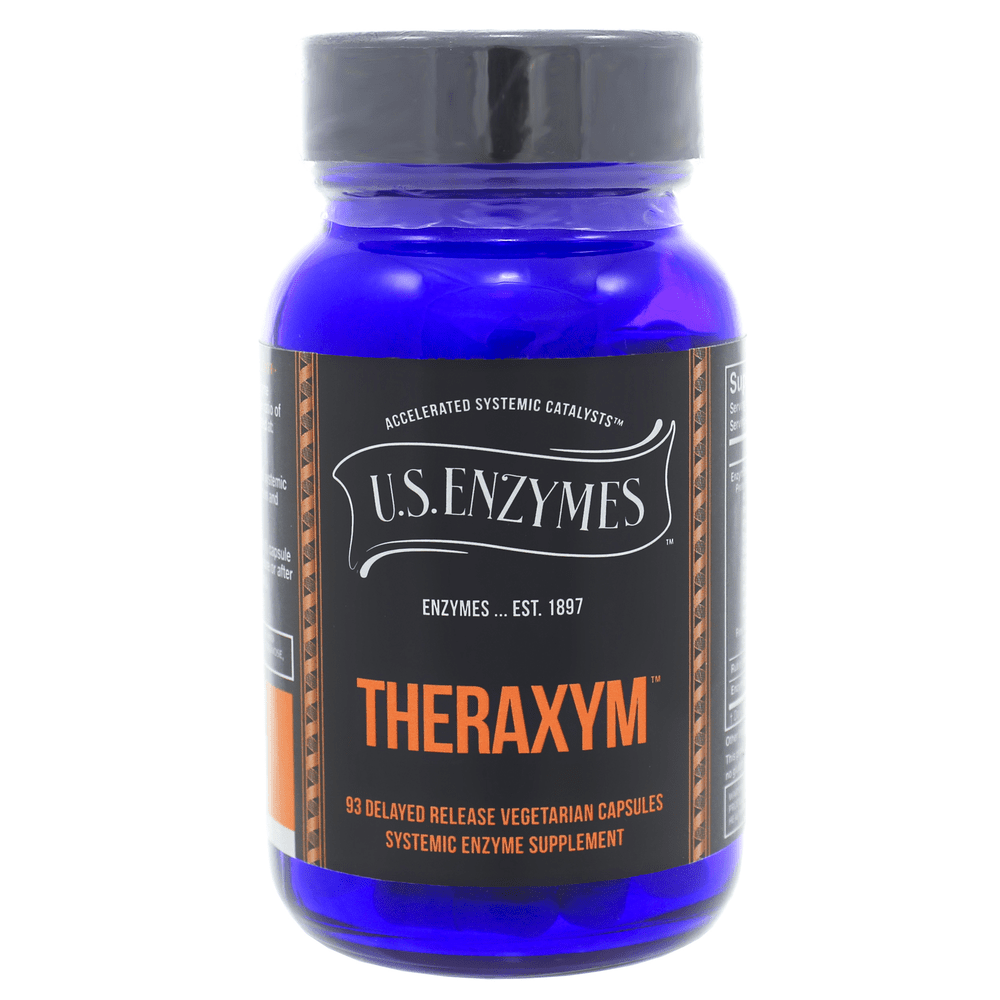 U.S. Enzymes Theraxym - Wholistic Nutrition - Default - wholistic nutrition