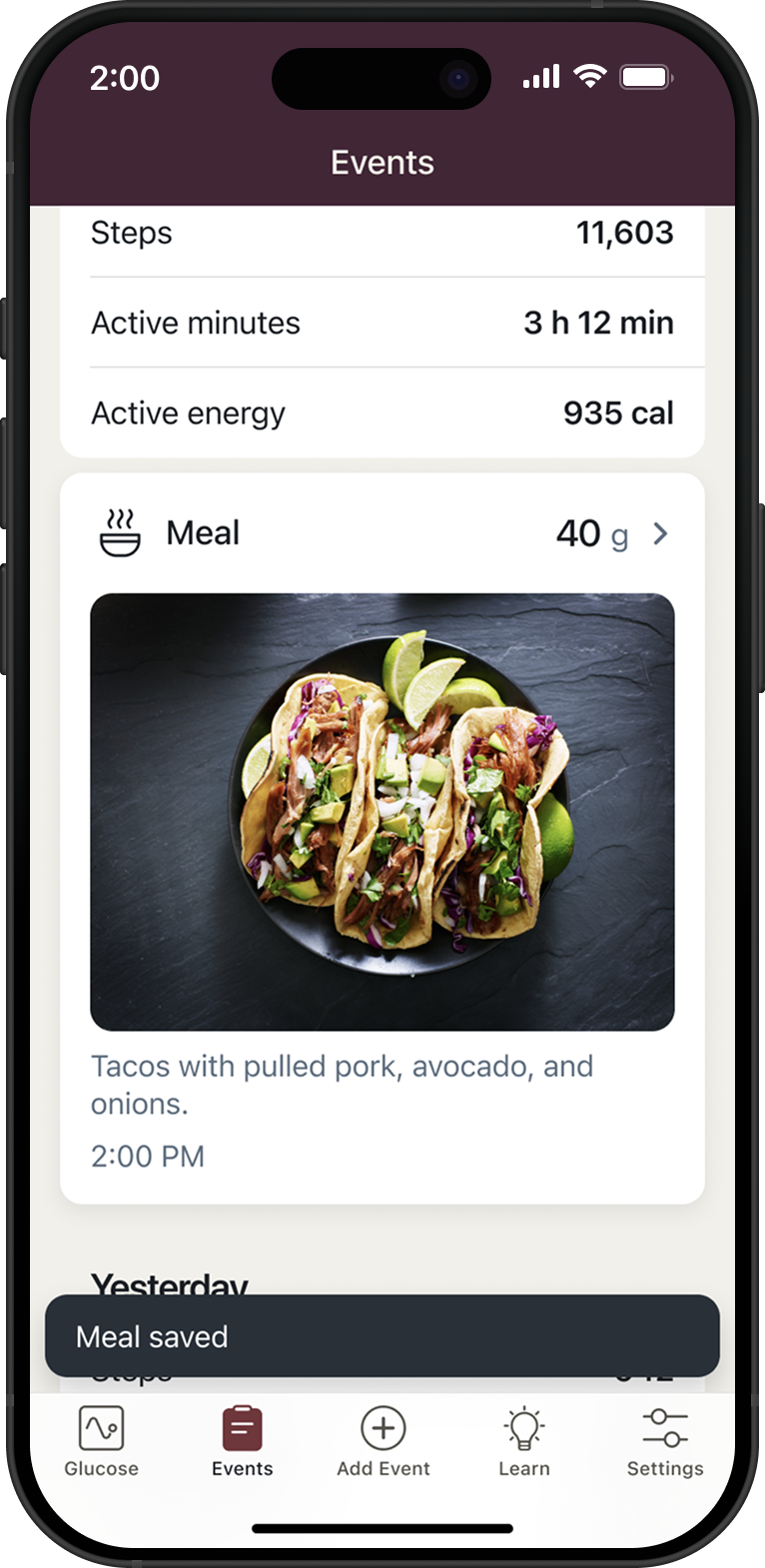 Stelo Glucose Biosensor 2-pack