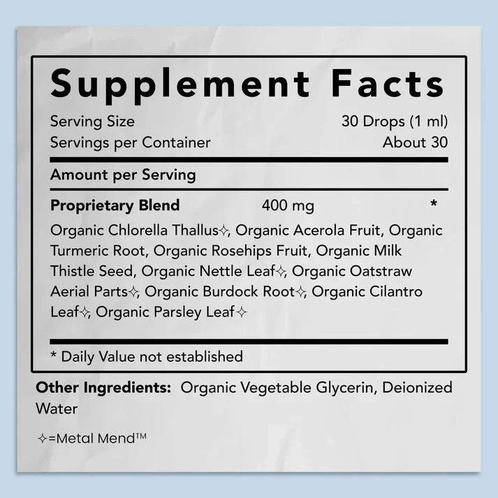 VaxClear® With Aluminum Guard™ - Wholistic Nutrition - Wholistic Medicine Cabinet - Dr. Green Life/Mom