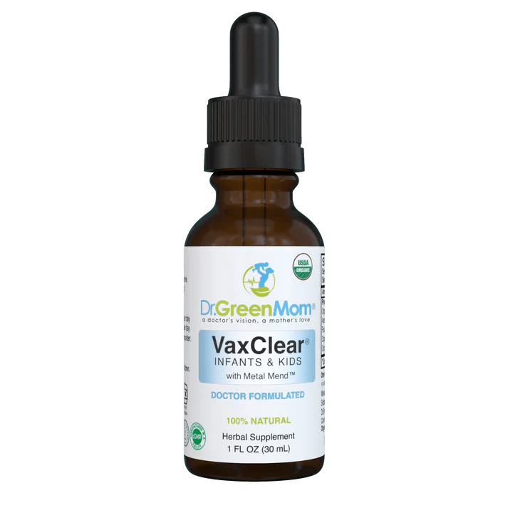 VaxClear® With Aluminum Guard™ - Wholistic Nutrition - Wholistic Medicine Cabinet - Dr. Green Life/Mom