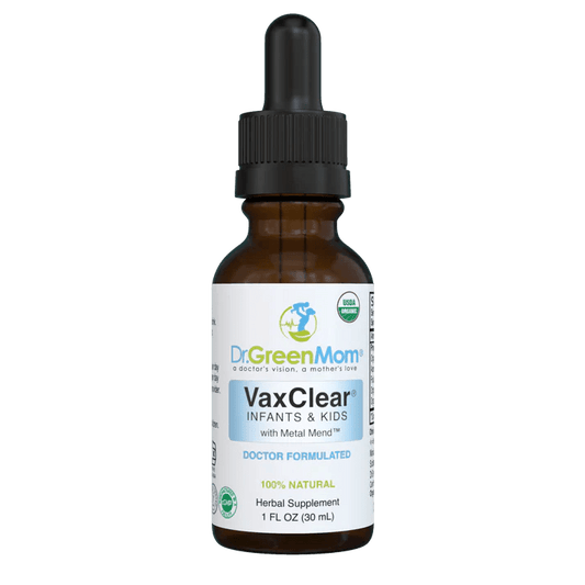 VaxClear® With Aluminum Guard™ - Wholistic Nutrition - Wholistic Medicine Cabinet - Dr. Green Life/Mom