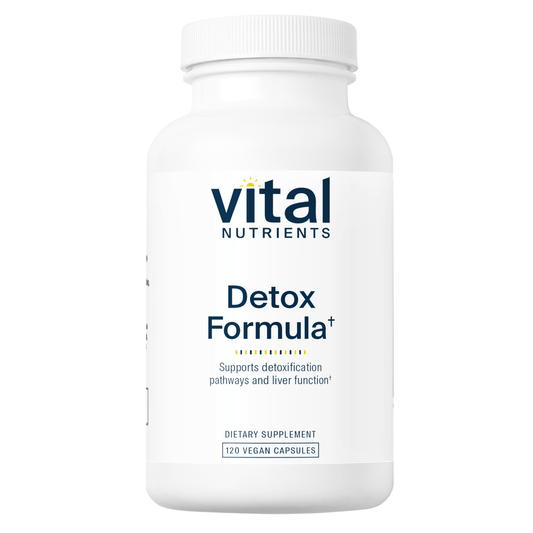 Vital Nutrients Detox Formula - 60 caps - Wholistic Nutrition - Default - Vital Nutrients