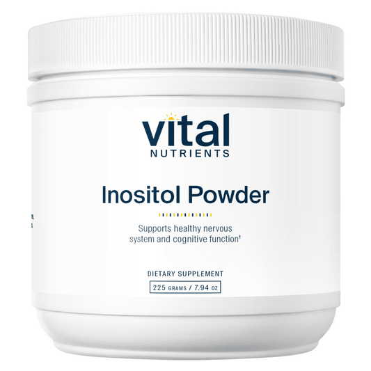 Vital Nutrients Inositol Powder - Wholistic Nutrition - Default - Vital Nutrients