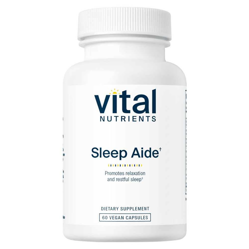Vital Nutrients Sleep Aide - Wholistic Nutrition - Default - Vital Nutrients