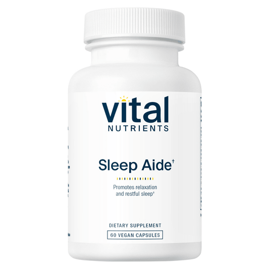 Vital Nutrients Sleep Aide - Wholistic Nutrition - Default - Vital Nutrients