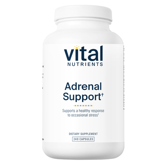 * Vital Nutrients Adrenal Support (240 cap)