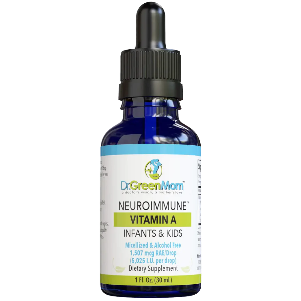 Dr. Green Mom Liquid Vitamin A - 1 oz.