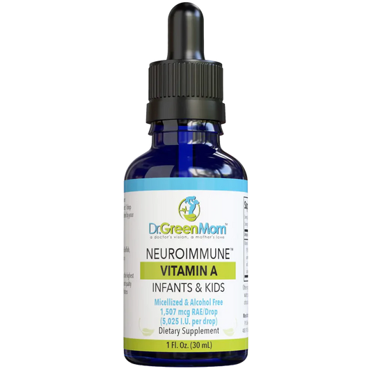 Dr. Green Mom Liquid Vitamin A - 1 oz.