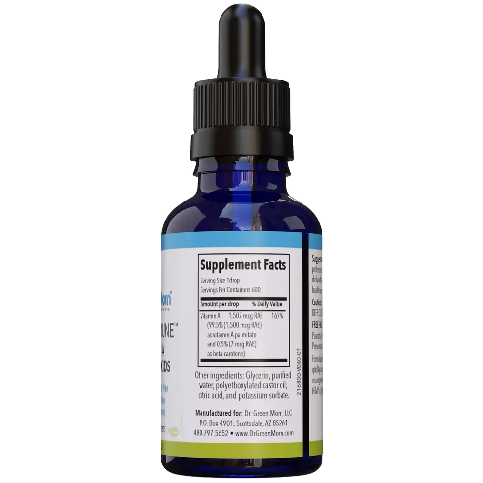 Dr. Green Mom Liquid Vitamin A - 1 oz.
