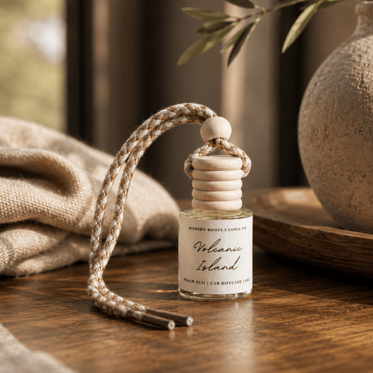 Volcanic Island | 8ml Hanging Car Diffuser - Wholistic Nutrition-Wholistic Home-Modern Roots Candle Co.