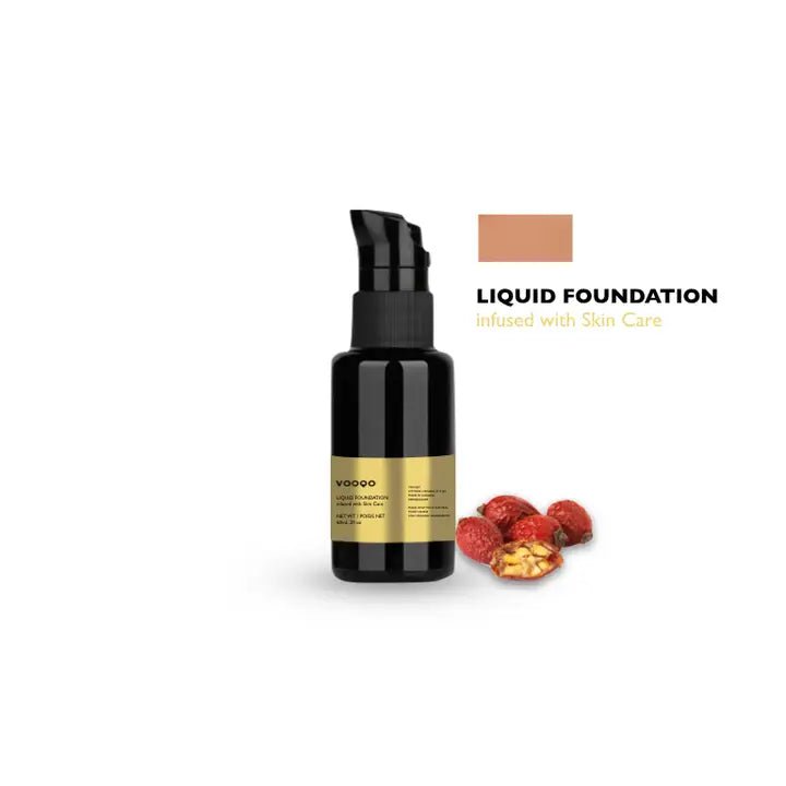 Vooqo Liquid Foundation - Wholistic Nutrition - Hair, Skin & Body Care - Vooqo