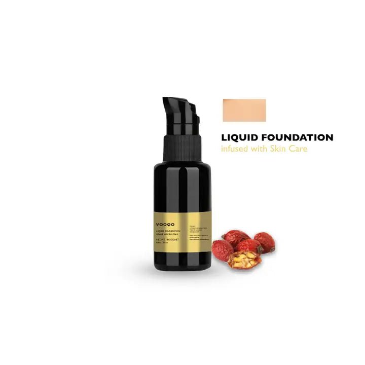 Vooqo Liquid Foundation - Wholistic Nutrition - Hair, Skin & Body Care - Vooqo