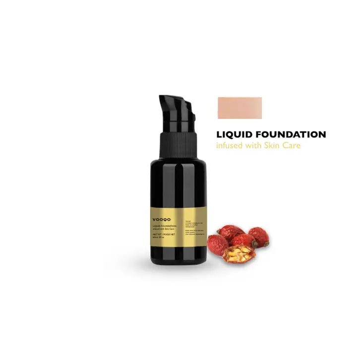 Vooqo Liquid Foundation - Wholistic Nutrition - Hair, Skin & Body Care - Vooqo