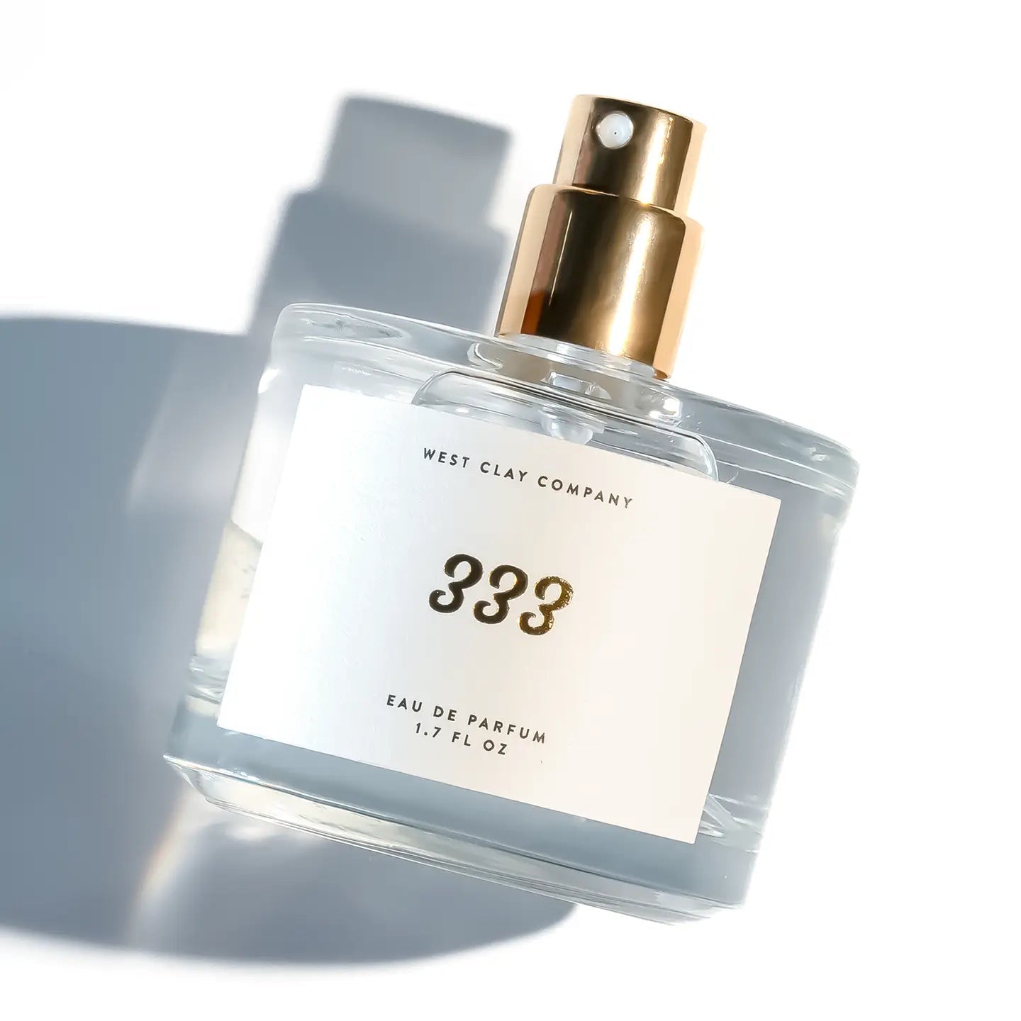 West Clay Company 333 🪽 Perfume - Nontoxic Eau De Parfum 1.7oz - Wholistic Nutrition - Hair, Skin & Body Care - West Clay