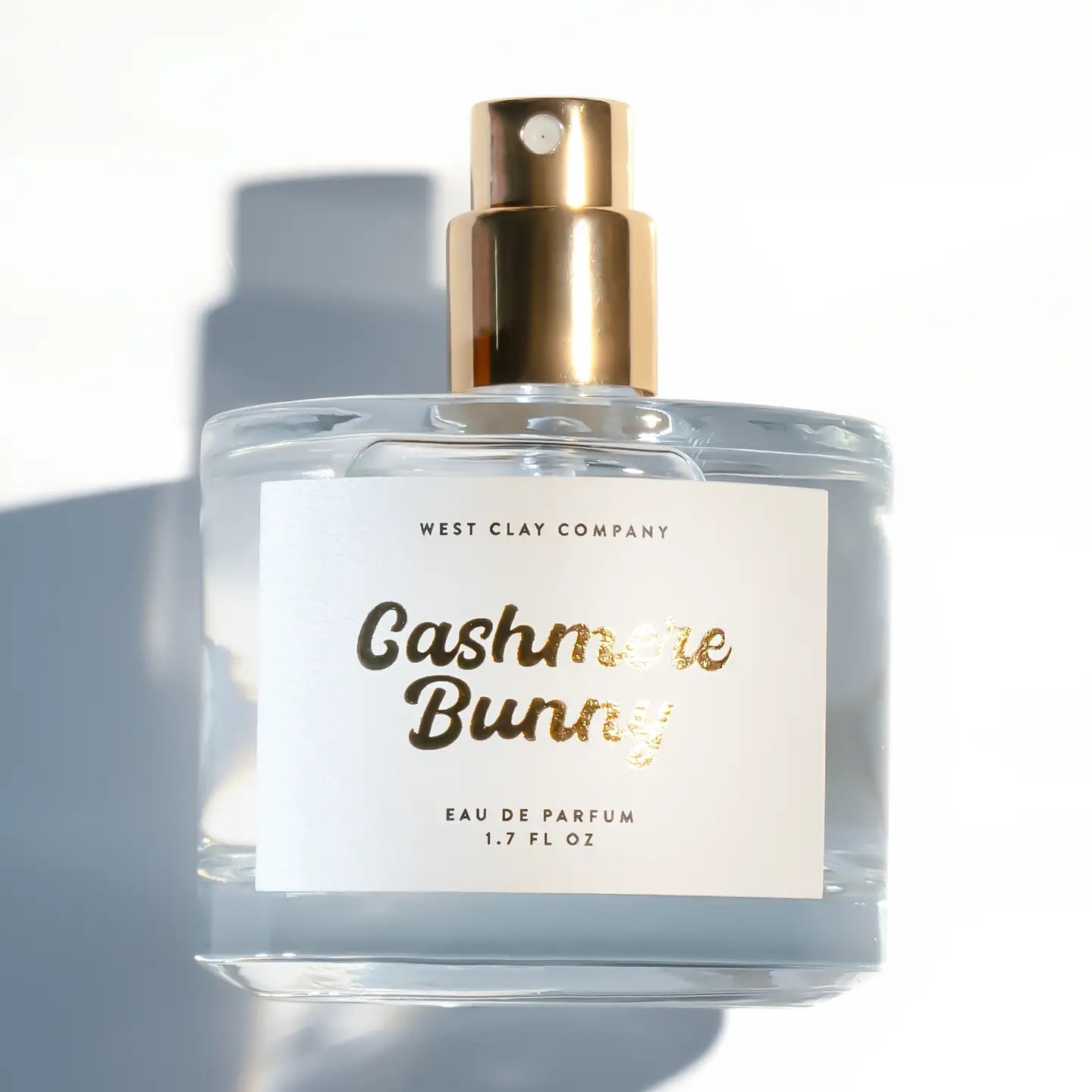 West Clay Company Cashmere Bunny ☁️ Perfume - Nontoxic Eau De Parfum 1.7oz - Wholistic Nutrition - Hair, Skin & Body Care - West Clay