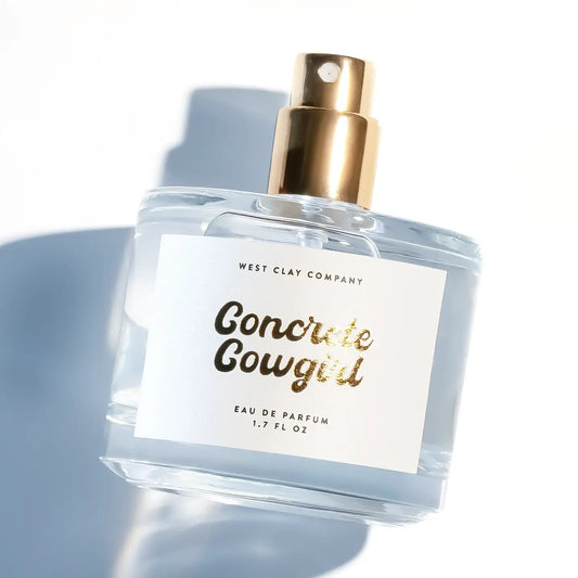 West Clay Company Concrete Cowgirl ⚡️ Perfume - Nontoxic Eau De Parfum 1.7oz - Wholistic Nutrition - Hair, Skin & Body Care - West Clay