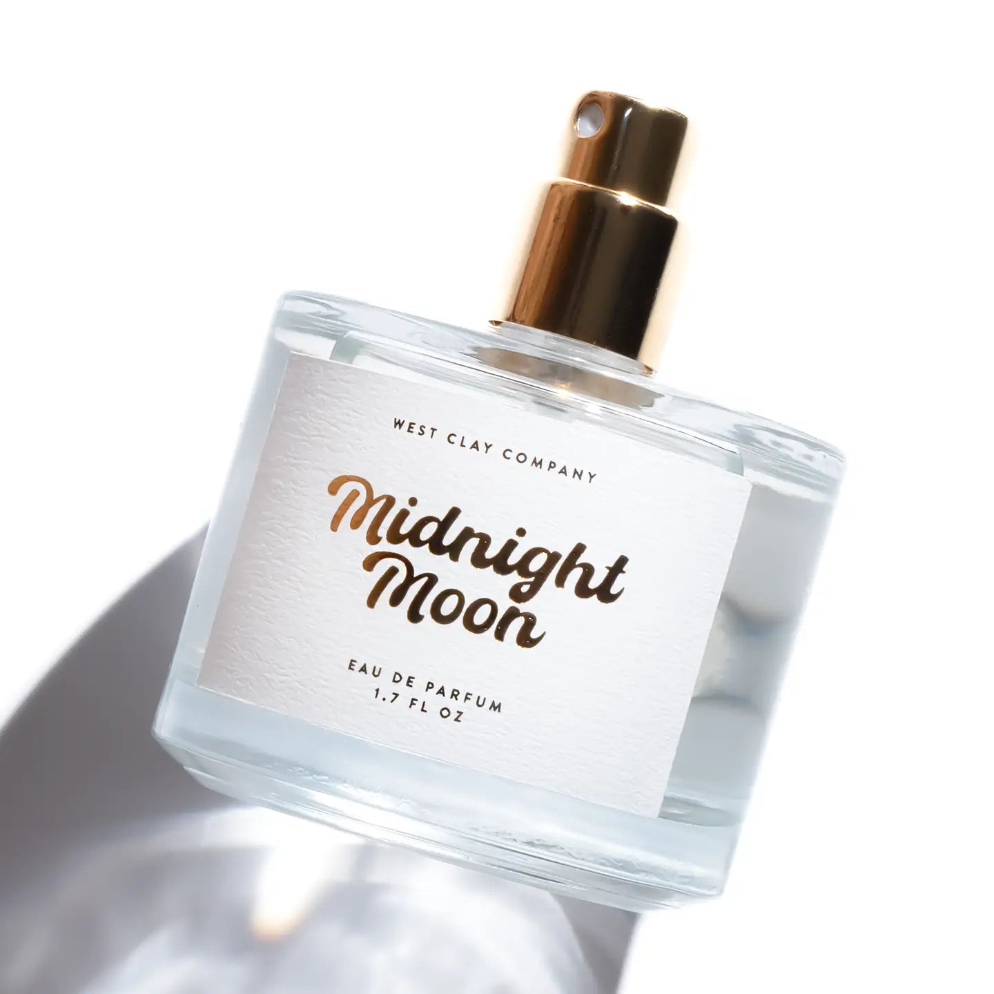 West Clay Company Midnight Moon 🌙 Perfume - Nontoxic Eau De Parfum 1.7oz - Wholistic Nutrition - Hair, Skin & Body Care - West Clay
