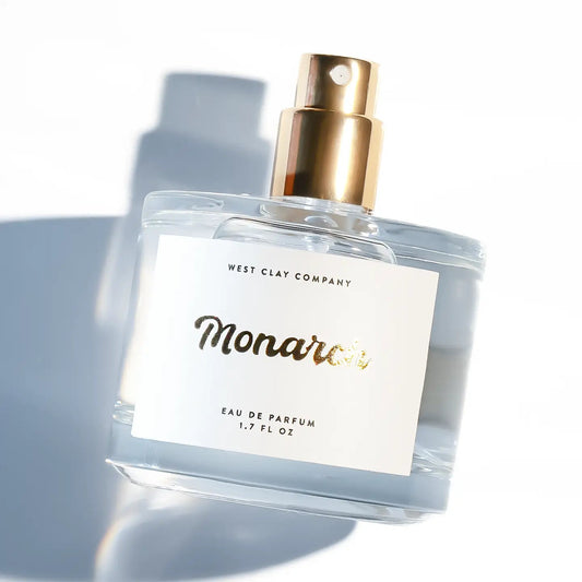 West Clay Company Monarch 🦋 Perfume - Nontoxic Eau De Parfum 1.7oz - Wholistic Nutrition - Hair, Skin & Body Care - West Clay