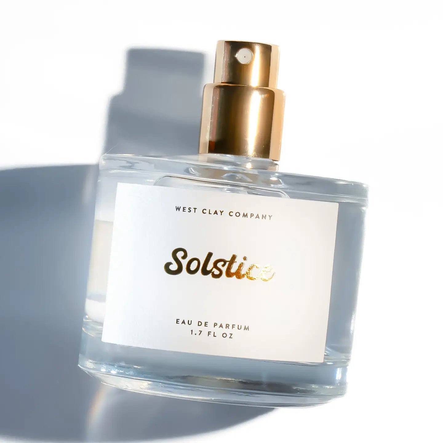 West Clay Company Solstice 🪞 Perfume - Nontoxic Eau De Parfum 1.7oz - Wholistic Nutrition - Hair, Skin & Body Care - West Clay