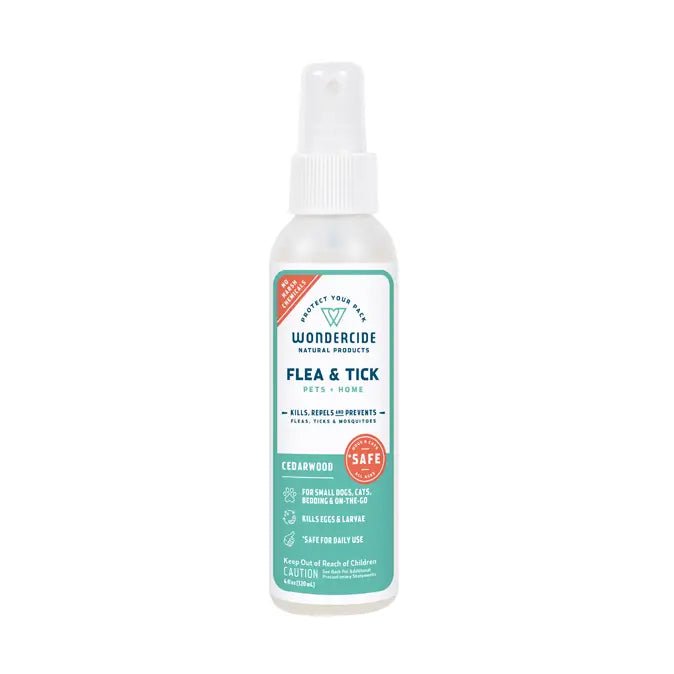 Wondercide Flea, Tick & Insect Repellant - 4 oz. - Wholistic Nutrition-Wholistic Home-Wondercide