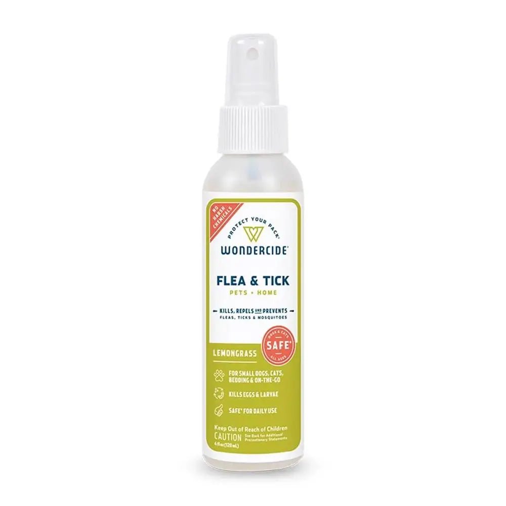 Wondercide Flea, Tick & Insect Repellant - 4 oz. - Wholistic Nutrition-Wholistic Home-Wondercide