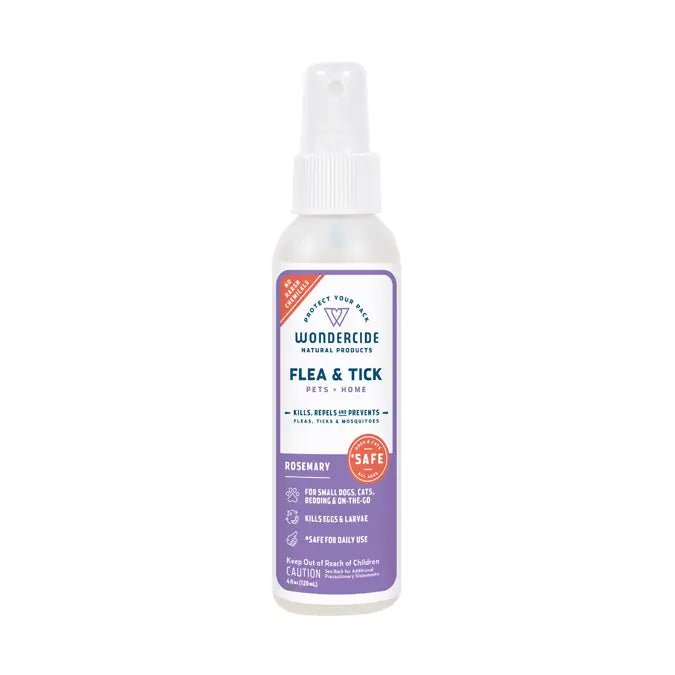 Wondercide Flea, Tick & Insect Repellant - 4 oz. - Wholistic Nutrition-Wholistic Home-Wondercide