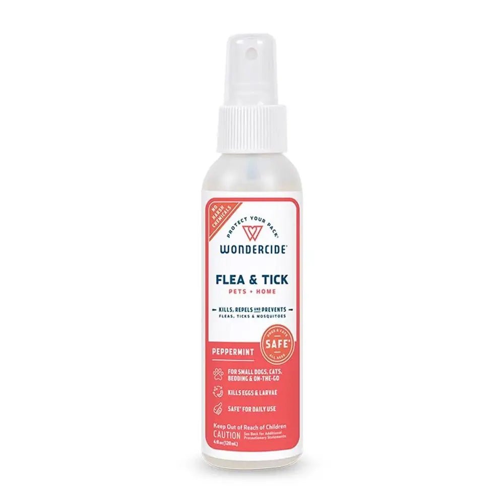 Wondercide Flea, Tick & Insect Repellant - 4 oz. - Wholistic Nutrition-Wholistic Home-Wondercide