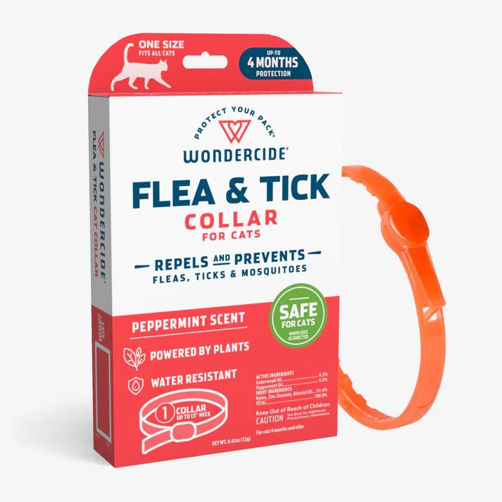 Wondercide Flea & Tick Spot on for Dogs with Natural Essential Oils - Peppermint - Wholistic Nutrition - Wholistic Pet Care - Wondercide