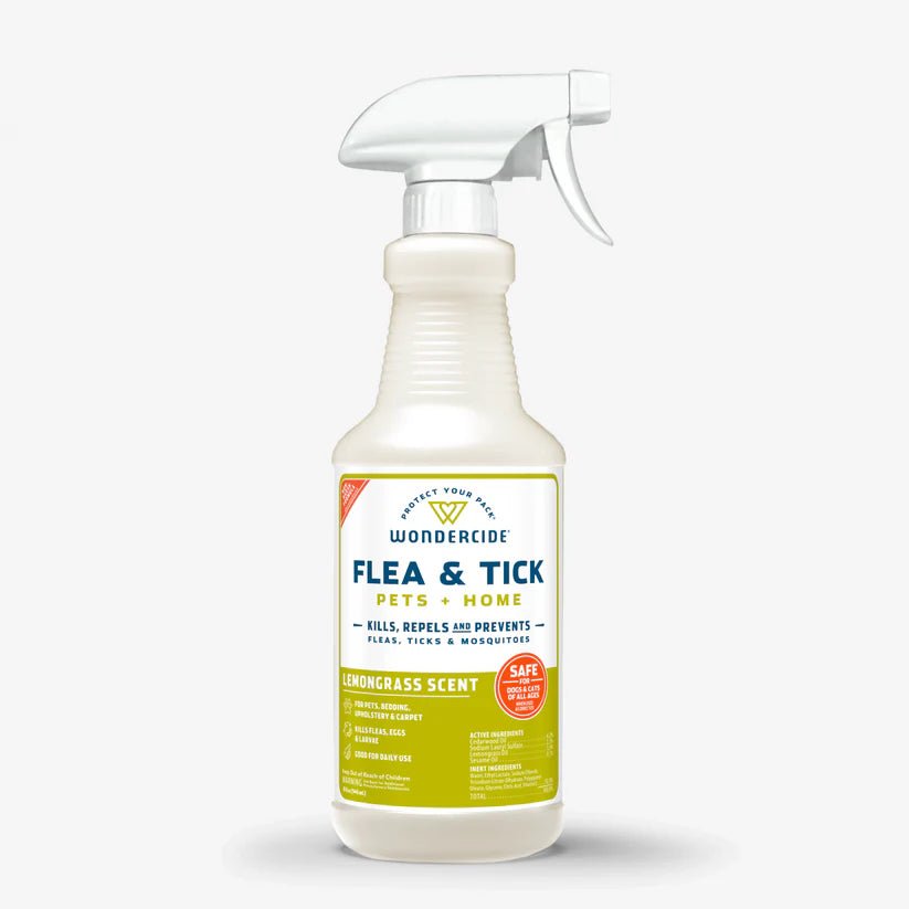 Wondercide Flea & Tick Spray for Pets + Home with Natural Essential Oils - 16 oz. - Wholistic Nutrition - Wholistic Pet Care - Wondercide