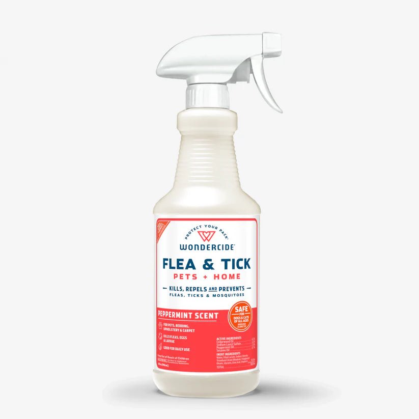 Wondercide Flea & Tick Spray for Pets + Home with Natural Essential Oils - 16 oz. - Wholistic Nutrition - Wholistic Pet Care - Wondercide