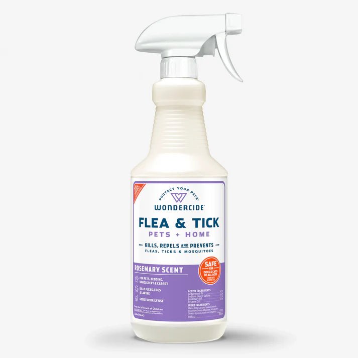 Wondercide Flea & Tick Spray for Pets + Home with Natural Essential Oils - 16 oz. - Wholistic Nutrition - Wholistic Pet Care - Wondercide