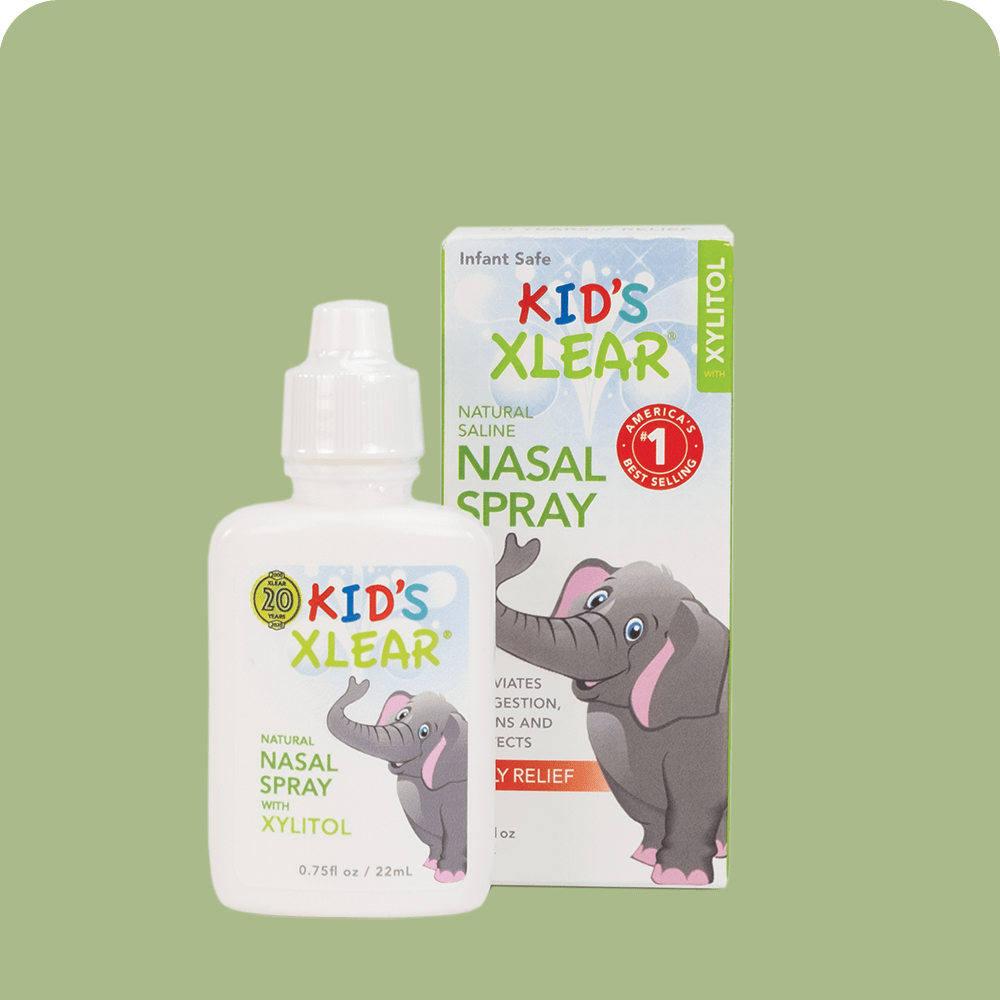 Xlear Kids Xlear Nasal Spray - Wholistic Nutrition - Wellness Supplements - Xlear