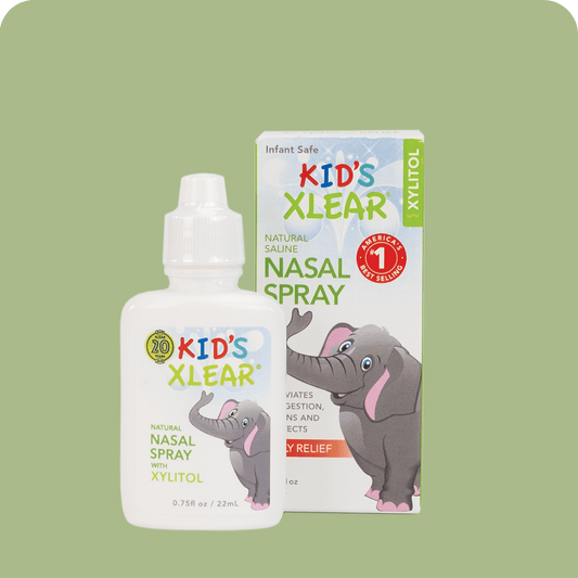 Xlear Kids Xlear Nasal Spray - Wholistic Nutrition - Wellness Supplements - Xlear