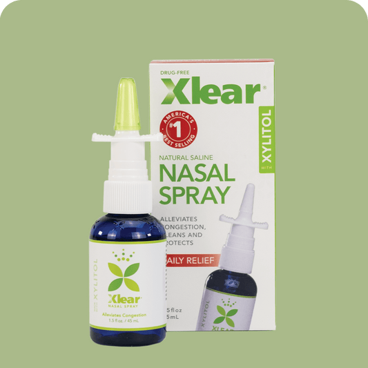 Xlear Nasal Spray 1.5 oz. - Wholistic Nutrition - Wellness Supplements - Xlear