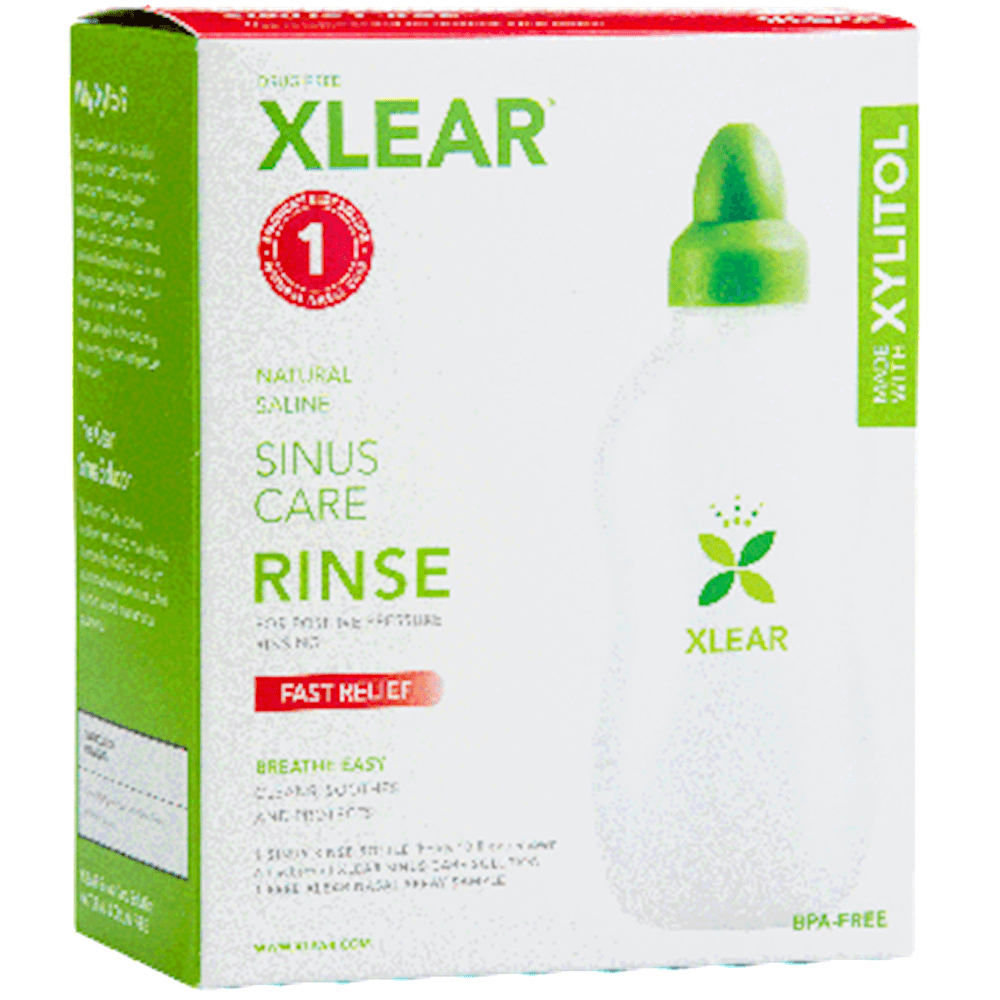 Xlear Sinus Rinse - Wholistic Nutrition - Xlear