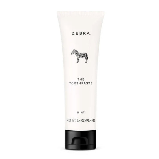 Zebra THE TOOTHPASTE – MINT - Wholistic Nutrition - Hair, Skin & Body Care - Zebra